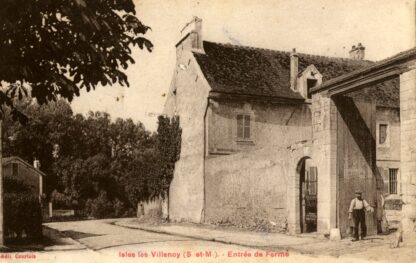 Entrée de ferme