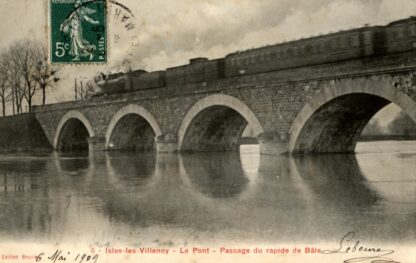 Le Pont - Passage du rapide de Bâle